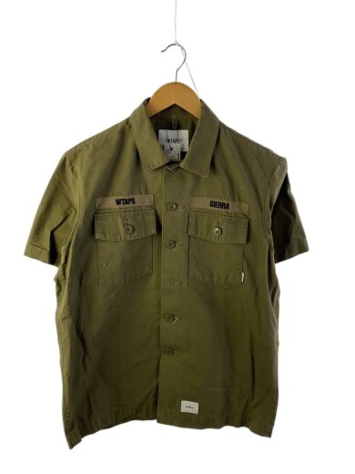 商品画像：半袖シャツ/1/コットン/KHK/191BRDT-SHM03 1