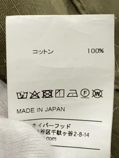 商品画像：半袖シャツ/1/コットン/KHK/191BRDT-SHM03 4