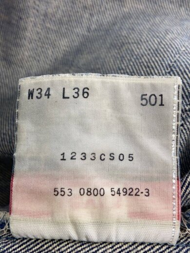 商品画像：90s/ボトム/34/コットン/BLU 5