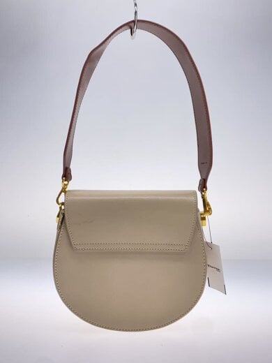 商品画像：hiemscos/ハンドバッグ/レザー/WHT/無地 3