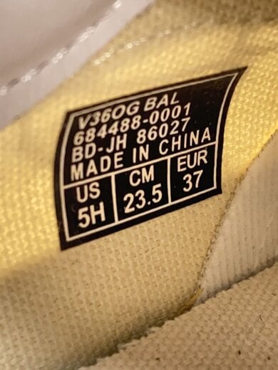 商品画像：ローカットスニーカー/23.5cm/CRM/684488-0001 5