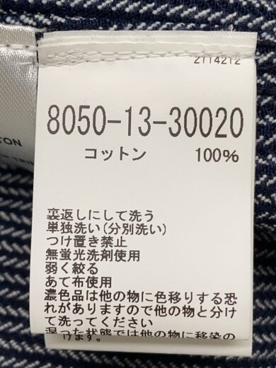 商品画像：ジャケット/50/コットン/IDG/ストライプ/8050-13-30020// 4