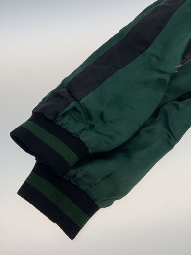 商品画像：スカジャン/XXL/レーヨン/BLK 5