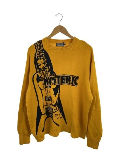 商品画像：ニット・セーター(厚手)/M/ポリエステル/YLW/02251NS01 1