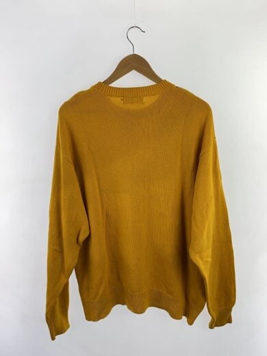 商品画像：ニット・セーター(厚手)/M/ポリエステル/YLW/02251NS01 2
