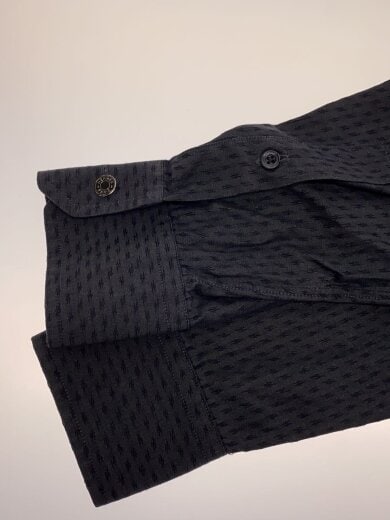 商品画像：長袖シャツ/40/コットン/GRY/総柄 5