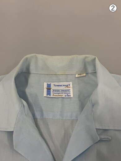 商品画像：長袖シャツ/L/--/BLU 5