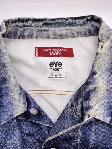 商品画像：Gジャン/L/デニム/IDG 6