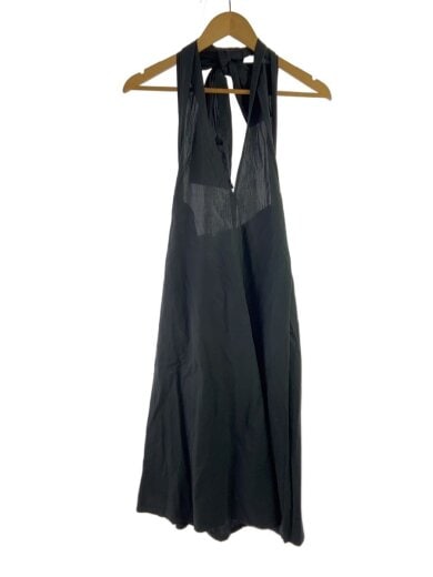 商品画像：ロングスカート/--/コットン/BLK 1