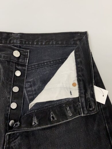 商品画像：ストレートパンツ/31/コットン/BLK 3