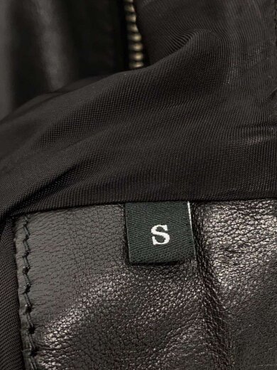 商品画像：レザージャケット・ブルゾン/--/羊革/BLK 4