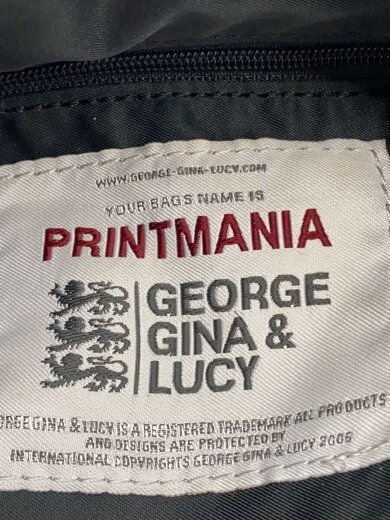 商品画像：george gina&lucy/トートバッグ/--/WHT/チェック 5