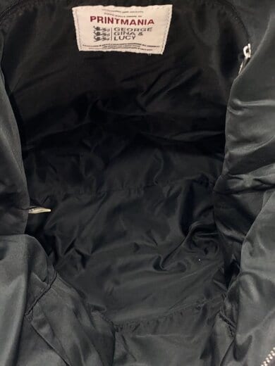 商品画像：george gina&lucy/トートバッグ/--/WHT/チェック 6