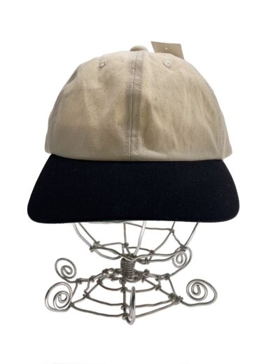 商品画像：キャップ/L/コットン/WHT/無地/メンズ 1