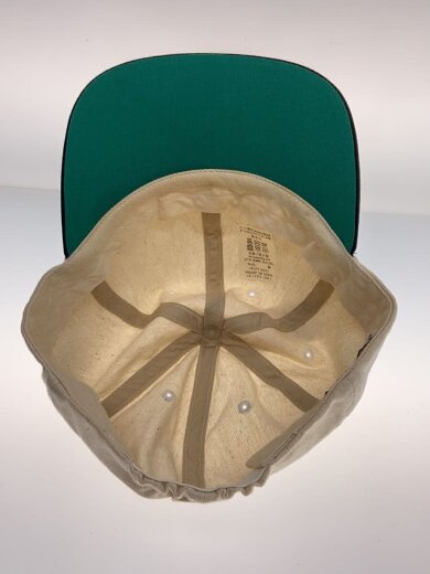 商品画像：キャップ/L/コットン/WHT/無地/メンズ 4