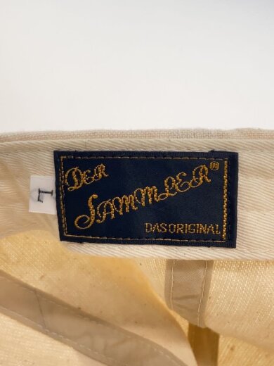 商品画像：キャップ/L/コットン/WHT/無地/メンズ 5