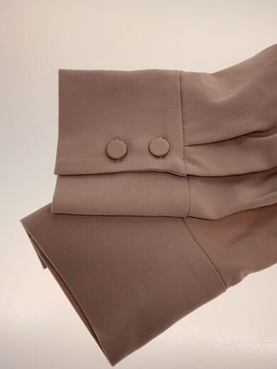 商品画像：長袖ブラウス/36/ポリエステル/BEG/無地/021-2110205 5