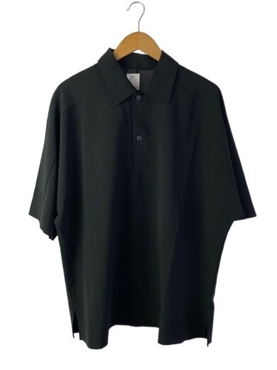 商品画像：ポロシャツ/36/ポリエステル/BLK/無地/2241-cs51-006 1