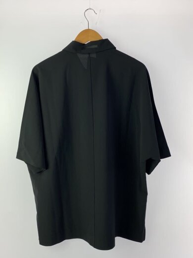 商品画像：ポロシャツ/36/ポリエステル/BLK/無地/2241-cs51-006 2