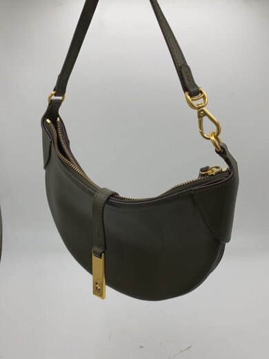 商品画像：ショルダーバッグ/レザー/KHK 2