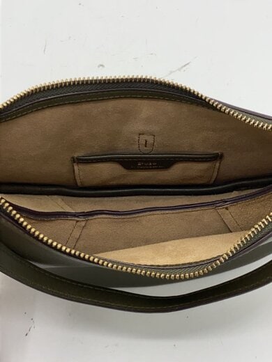 商品画像：ショルダーバッグ/レザー/KHK 6