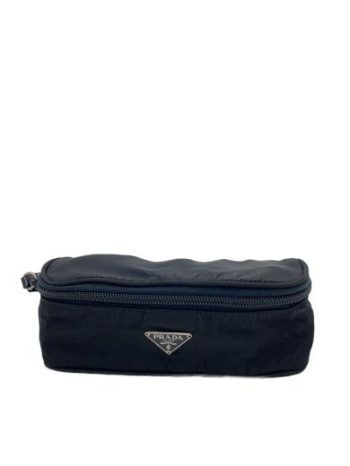 商品画像：ポーチ/ナイロン/BLK 1