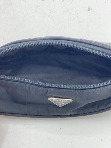 商品画像：ポーチ/ナイロン/BLK 6