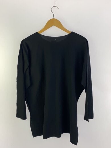 商品画像：長袖カットソー/--/ポリエステル/BLK/MI02KT551 2