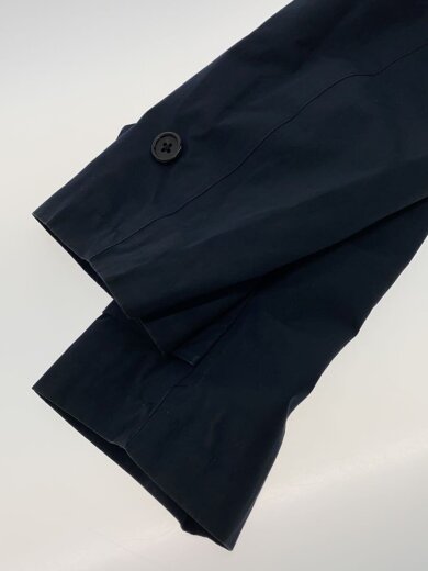 商品画像：ステンカラーコート/M/ポリエステル/NVY/無地/579-6210007 5