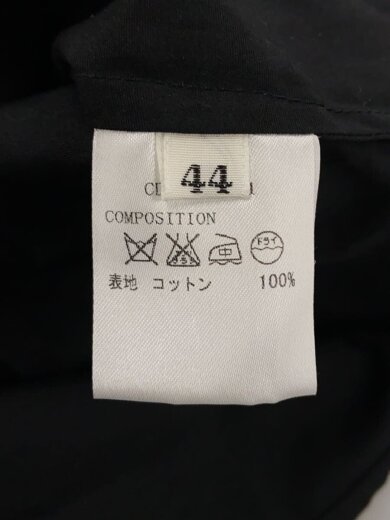 商品画像：長袖シャツ/44/コットン/BLK/CD-14S-0201 4