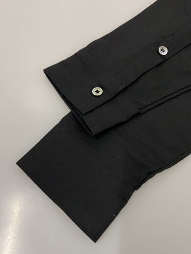 商品画像：長袖シャツ/44/コットン/BLK/CD-14S-0201 5