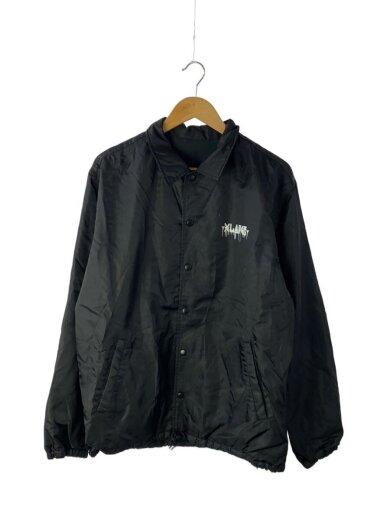 商品画像：ナイロンジャケット/L/ナイロン/BLK/無地/01193518 1