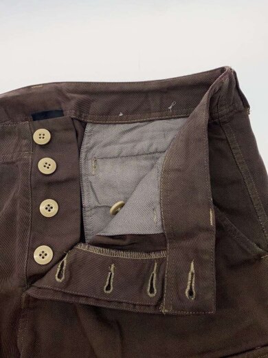 商品画像：カーゴパンツ/35/コットン/BRW/無地/55375f8 3