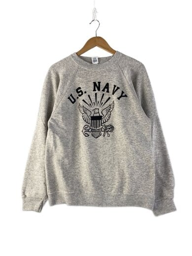 商品画像：SOFFE SWEATS/スウェット/L/コットン/GRY 1