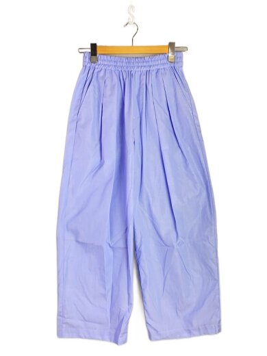 商品画像：ワイドパンツ/38/コットン/BLU/HAKAMA-CO 1