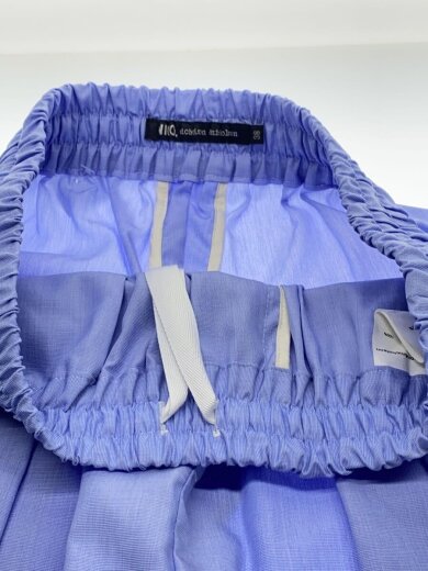 商品画像：ワイドパンツ/38/コットン/BLU/HAKAMA-CO 3