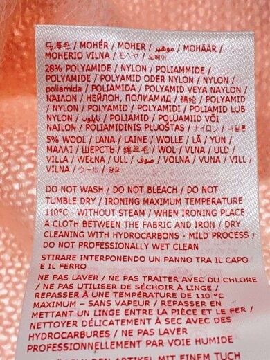 商品画像：ニット・セーター(厚手)/38/モヘア/PNK/GCMD0457A0 5