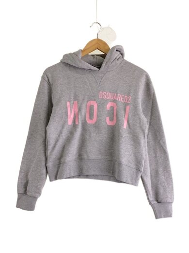 商品画像：パーカー/14/コットン/GRY 1