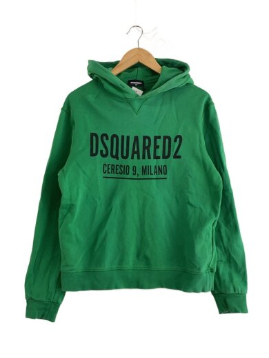 商品画像：パーカー/16/コットン/GRN 1