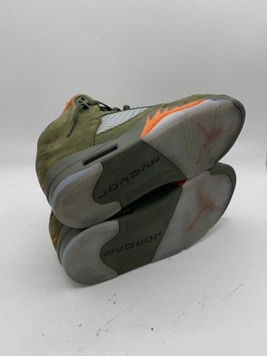 商品画像：ハイカットスニーカー/27cm/GRN/DD0587-308// 4