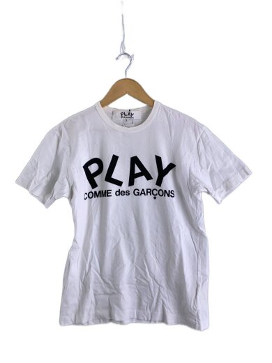 商品画像：Tシャツ/L/コットン/WHT/プリント/AZ-T014 1