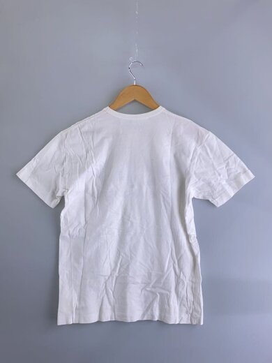 商品画像：Tシャツ/L/コットン/WHT/プリント/AZ-T014 2