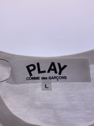 商品画像：Tシャツ/L/コットン/WHT/プリント/AZ-T014 3