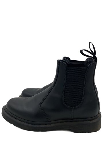 商品画像：サイドゴアブーツ/UK7/BLK/レザー/AW006 1