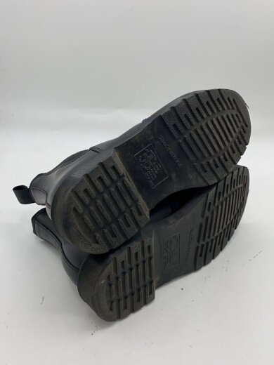 商品画像：サイドゴアブーツ/UK7/BLK/レザー/AW006 4