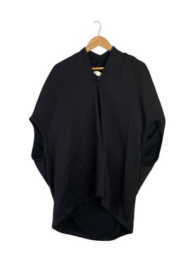 商品画像：カットソー/L/コットン/BLK/無地/GO-T027// 1