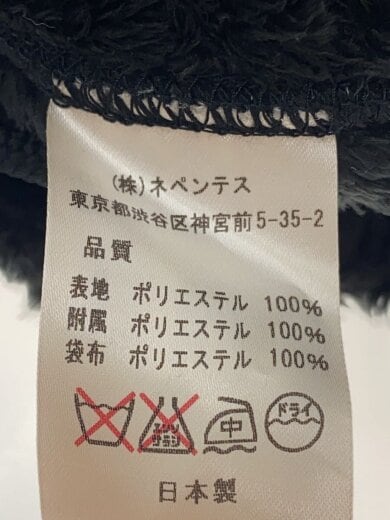 商品画像：ショートパンツ/M/ポリエステル/BLK/無地// 5