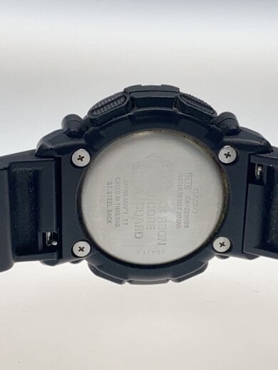 商品画像：クォーツ腕時計/アナログ/--/BLK/BLK/ga-2200bb// 3
