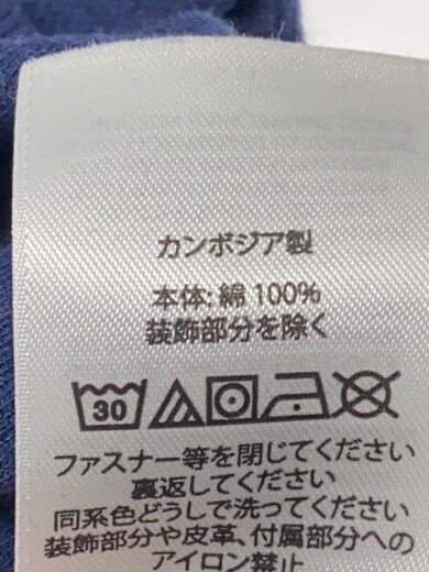 商品画像：スウェット/M/コットン/NVY/無地/ESTATERIB// 4