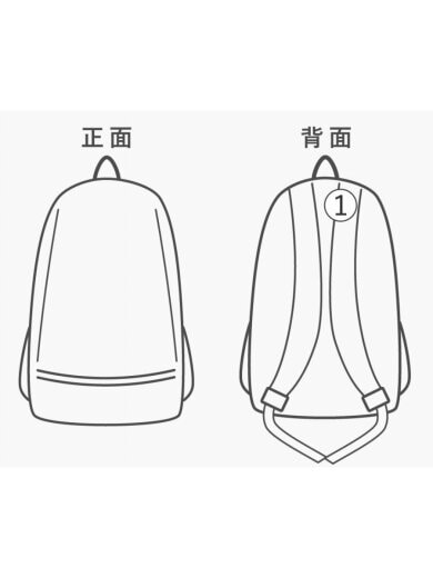 商品画像：リュック/--/NVY// 8